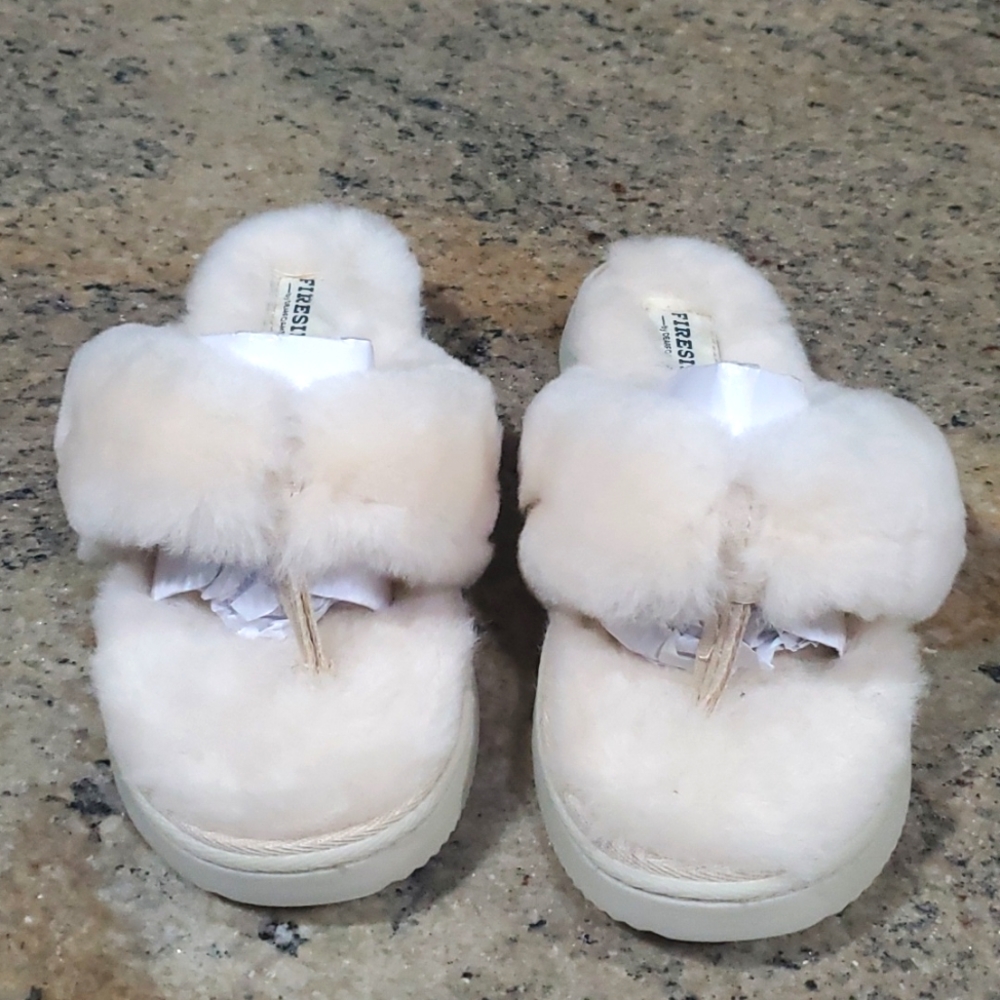 Shearling Slippers